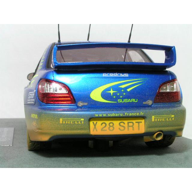 京商 ○ 1/18 スバル 〓 インプレッサ WRX / '02 モンテ優勝 マキネン