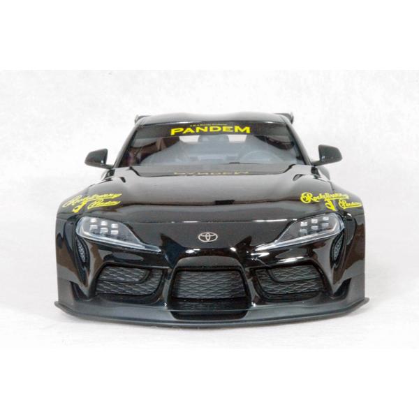 ignition model ○ 1/18 トヨタ 〓 GR スープラ パンデム
