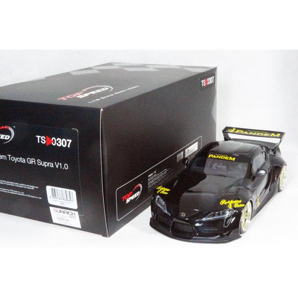 ignition model ○ 1/18 トヨタ 〓 GR スープラ パンデム ignition model ○ 1/18 トヨタ 〓 GR スープラ パンデム