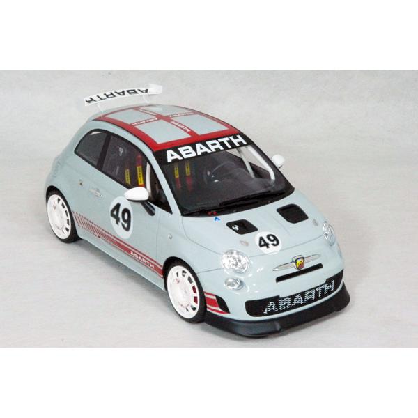 スパークモデル ○ 1/18 アバルト 〓 500 アセット コルセ スパークモデル ○ 1/18 アバルト 〓 500 アセット コルセ
