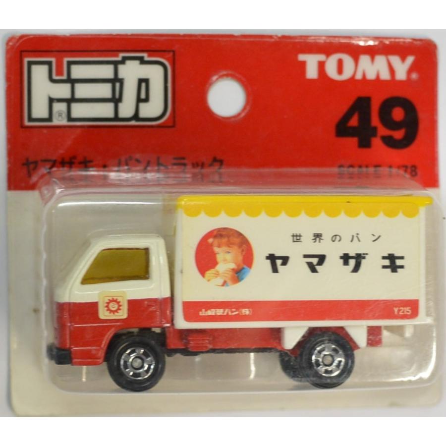 MI❗　ヤマザキパントラック トミカ (ブリスター) No.49 ヤマザキ・パントラック