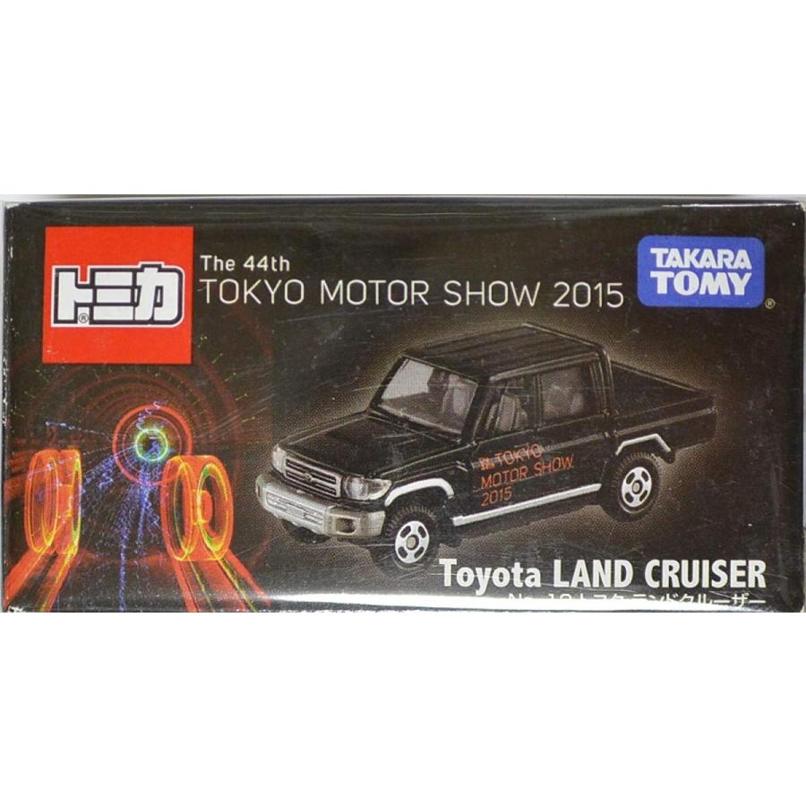 新品 トミカ イベントモデル 12 トヨタ ランドクルーザー東京モーター