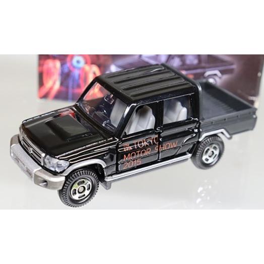 新品 トミカ イベントモデル 12 トヨタ ランドクルーザー東京モーター