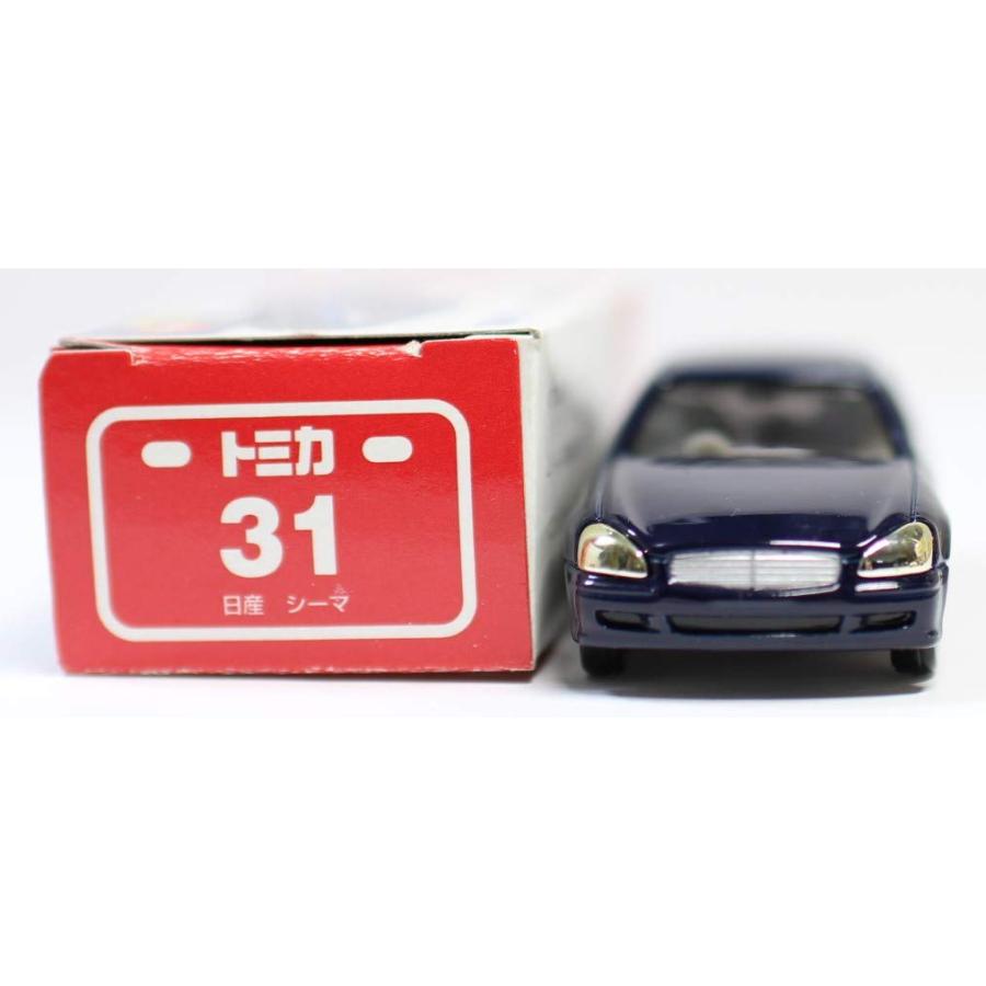 新品】トミカ 日産 シーマ (サック箱) 031 新車シール2400010003967