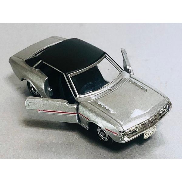 新品 トミカ トミカくじ V トヨタ セリカ1600GT シルバー黒 ツートン
