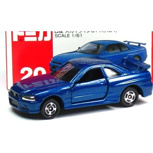 新品 トミカ 日産 スカイラインGT-R (R34) 020 赤TOMY 新品 トミカ 日産 スカイラインGT-R (R34) 020 赤TOMY