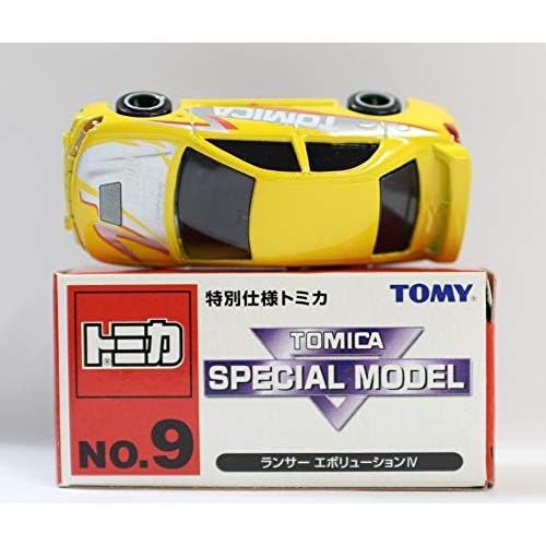 新品 トミカ スペシャルモデル NO.9 ランサーエボリューションIV