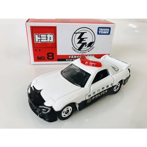 トミカ マツダ RX-7 ローソン　トミカ ショップ　イベントモデル（パトカー） 新品 トミカ イベントモデル 8 マツダ RX−7 パトロールカー仕様