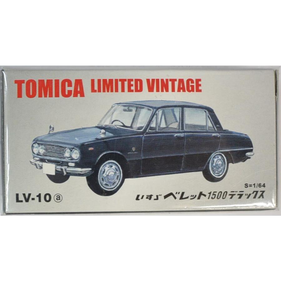 新品】トミカリミテッドヴィンテージ LV-10a いすずベレット