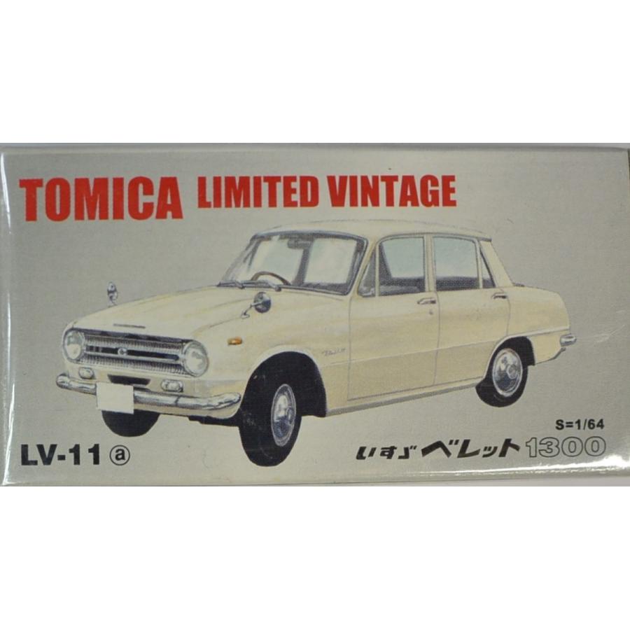 新品】トミカリミテッドヴィンテージ LV-11a いすずベレット