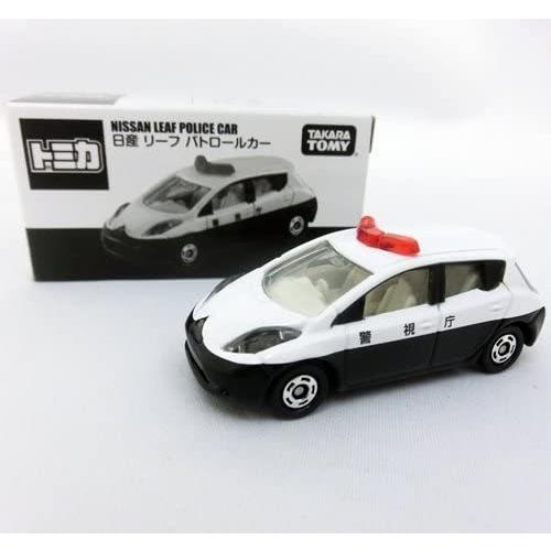 新品 トミカ 非売品 日産 リーフ パトロールカー 2400010010149 : mini