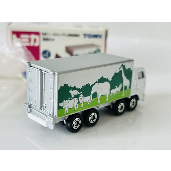 新品 トミカ【イオン】日産ディーゼルビッグサム 動物運搬車