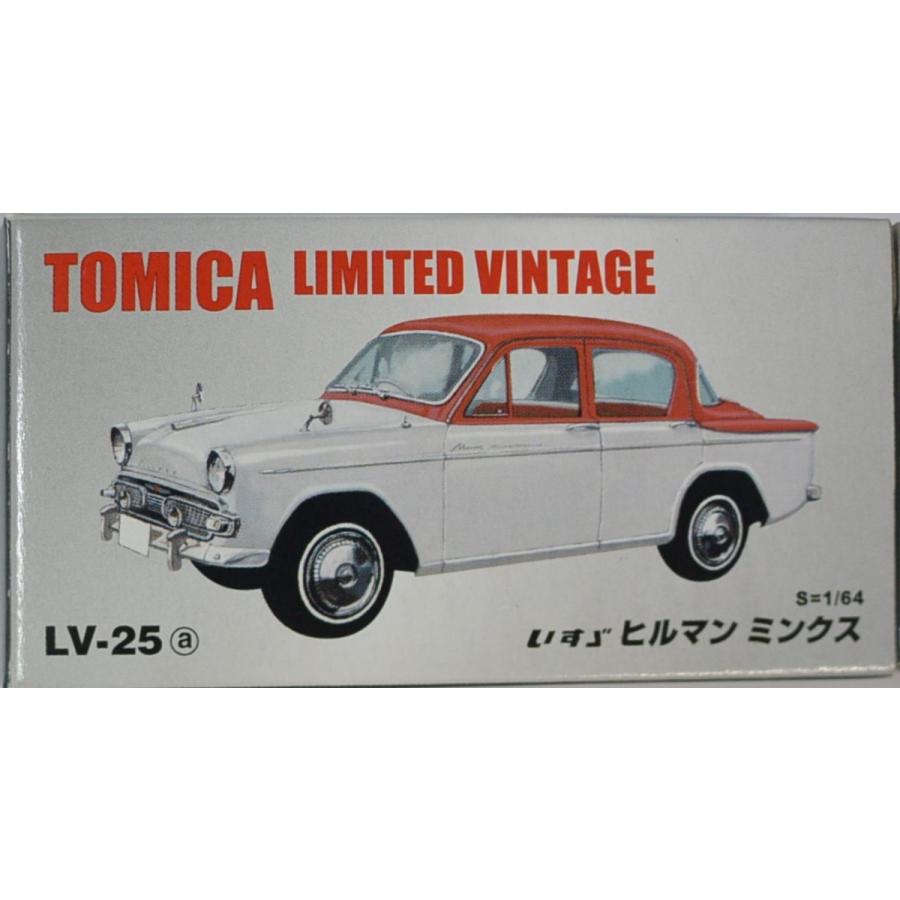 トミカリミテッドヴィンテージ いすゞヒルマンミンクス 4台セット 新品 トミカリミテッドヴィンテージ LV-25a いすゞ ヒルマン
