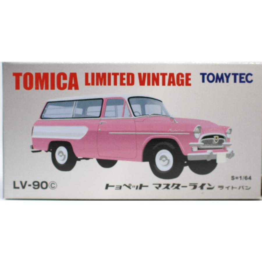 新品 トミカリミテッドヴィンテージ TLV-90c トヨペット