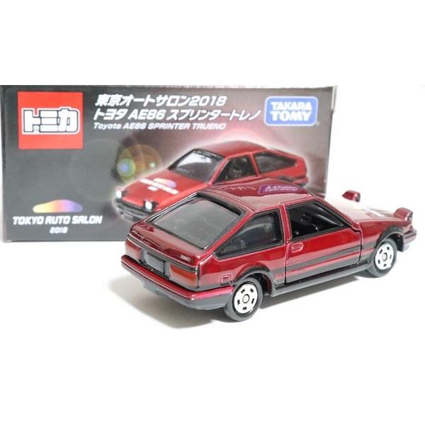 新品 トミカ 東京オートサロン 2018 トヨタ AE86 スプリンター 新品 トミカ 東京オートサロン 2018 トヨタ AE86 スプリンター