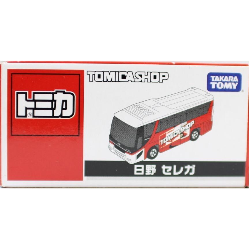 新品 トミカ トミカショップ 日野 セレガ 2400010012358 : 0 