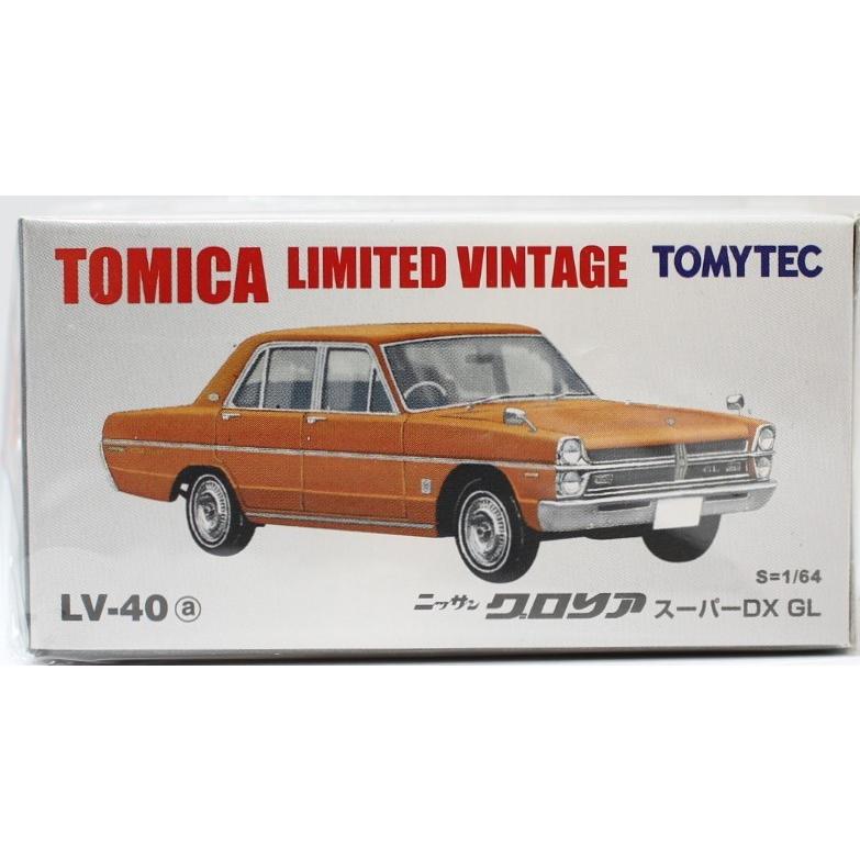 新品】トミカリミテッドヴィンテージ LV-40a 日産グロリア