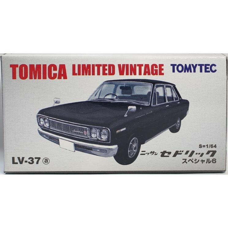 トミカリミテッドヴィンテージ 日産セドリック スペシャル6 1966年式セット トミカリミテッドヴィンテージ 日産セドリック スペシャル6 1966