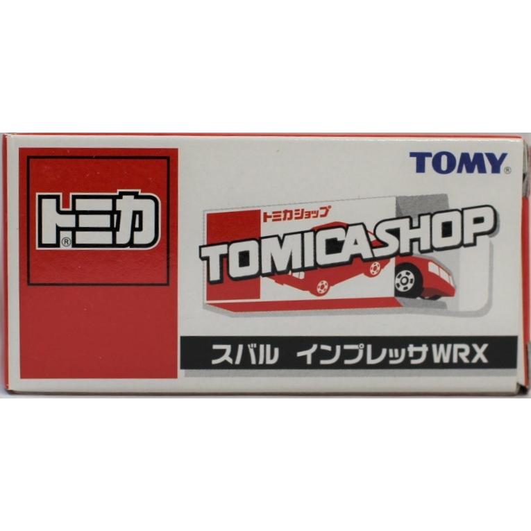 新品 トミカ【トミカショップ限定】スバル インプレッサWRX