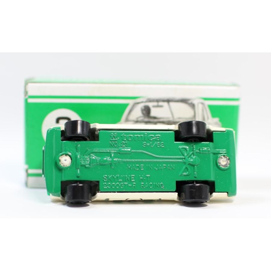 トミカ ミニクーパー 日本製　未カシメ 新品 トミカ ガリバー特注 ＃2 UCHIDA MOTOR WORKS KPGC-10 レーシング