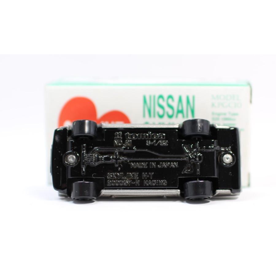 新品 トミカ イケダ特注 日本製 日産 スカイライン GT-R（ガン