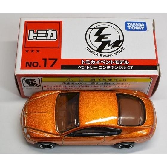 新品 トミカ イベントモデル NO.17 ベントレーコンチネンタル 新品 トミカ イベントモデル NO.17 ベントレーコンチネンタル