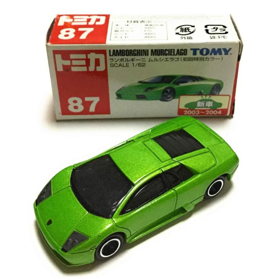 新品 トミカ 87 ランボルギーニ ムルシエラゴ (初回 240001002030