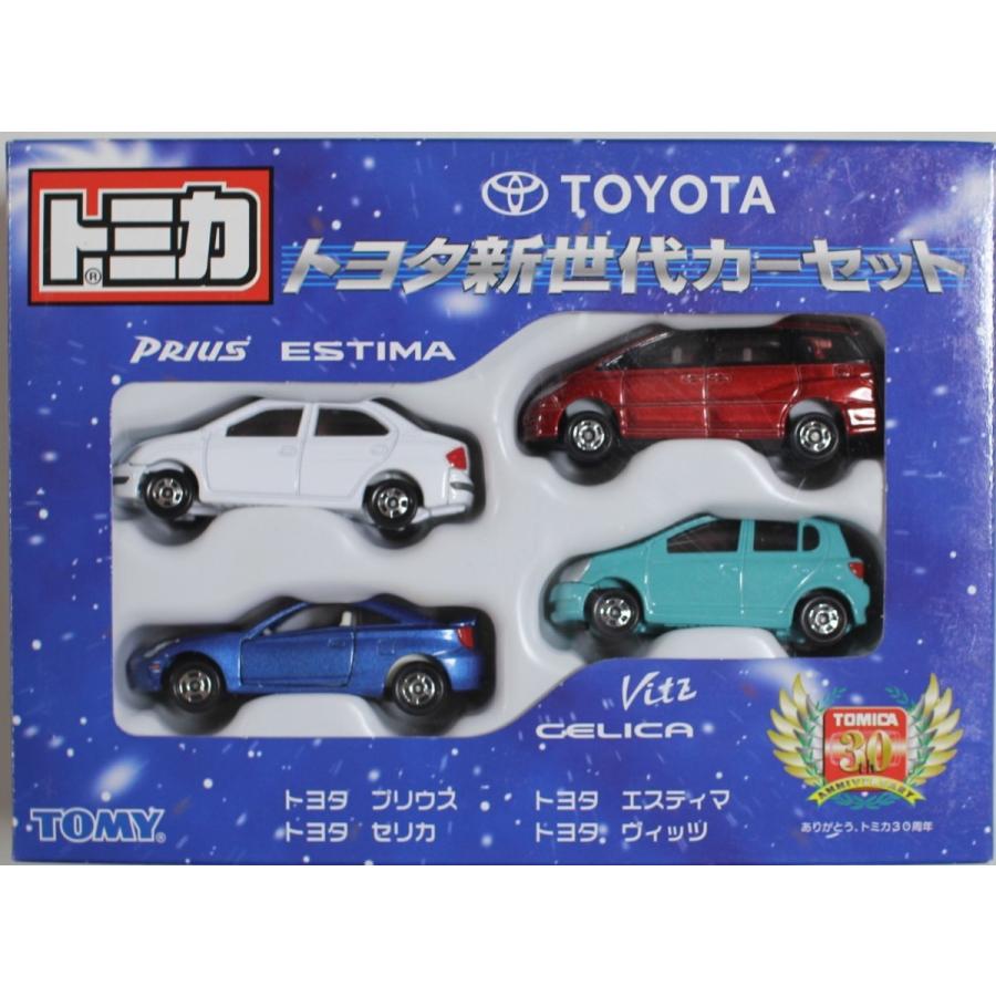 トミカギフト トヨタ新世代カーセット 2400010020445 : mini cars