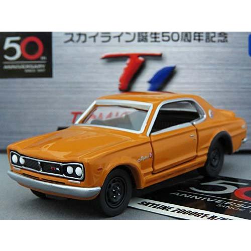 新品 トミカリミテッド スカイライン誕生 50周年 記念 SKYLINE2000GTー