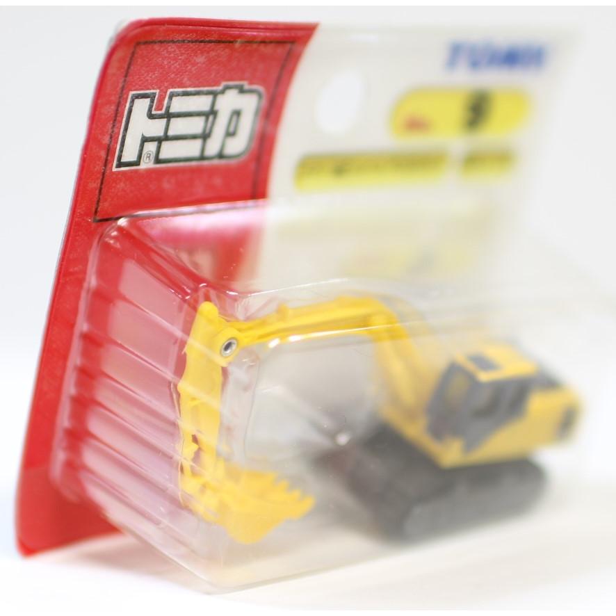 新品 トミカ 9 コマツ油圧ショベルPC200ガレオ (ブリスター