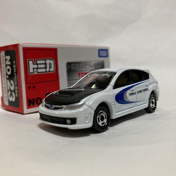 新品 トミカ イベントモデル NO.23 スバル インプレッサ WRX STI