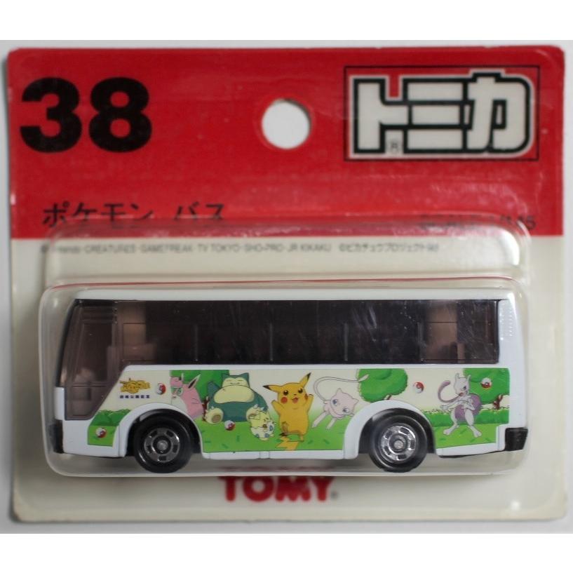 トミカ ブリスター No 38 ポケモンバス 0 10 Mini Cars Yahoo ショッピング店 通販 Yahoo ショッピング