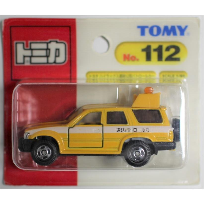 新品 トミカ 112 トヨタハイラックス道路公団パトロールカー