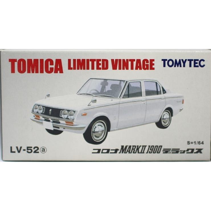新品】トミカリミテッドヴィンテージ TLV-52a トヨペット コロナマーク