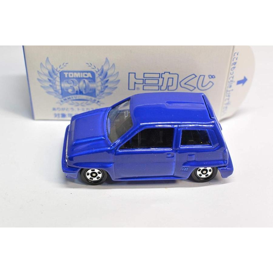 トミカ　ホンダ　シティ　ターボ　日本製 ミニカー 1/57 ホンダ シティ ターボ(レッド×イエロー/グレー/黒