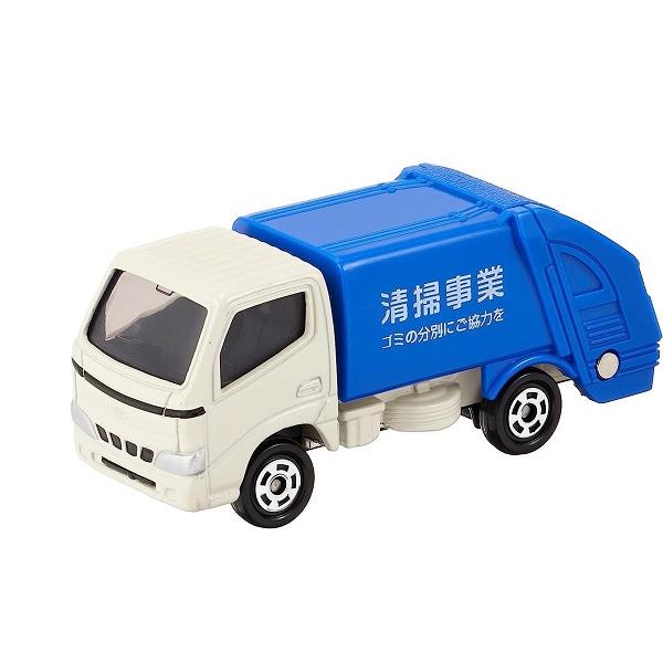 新品 トミカ No.045 トヨタ ダイナ 清掃車 (箱) 新車シール
