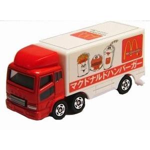 新品】トミカ 65 マクドナルド パネルバン 赤TOMYロゴ2400010029899