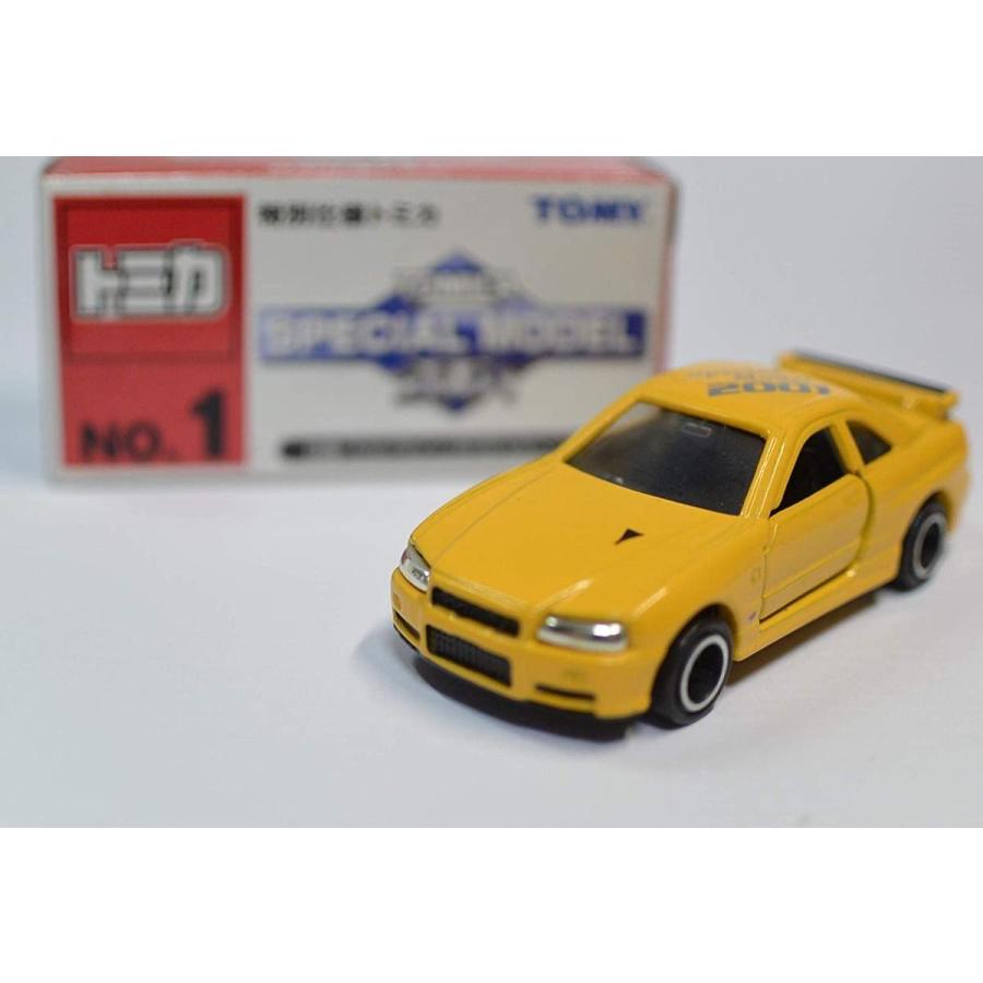 新品 トミカ スペシャルモデル2001 日産スカイラインGT-R VスペックII