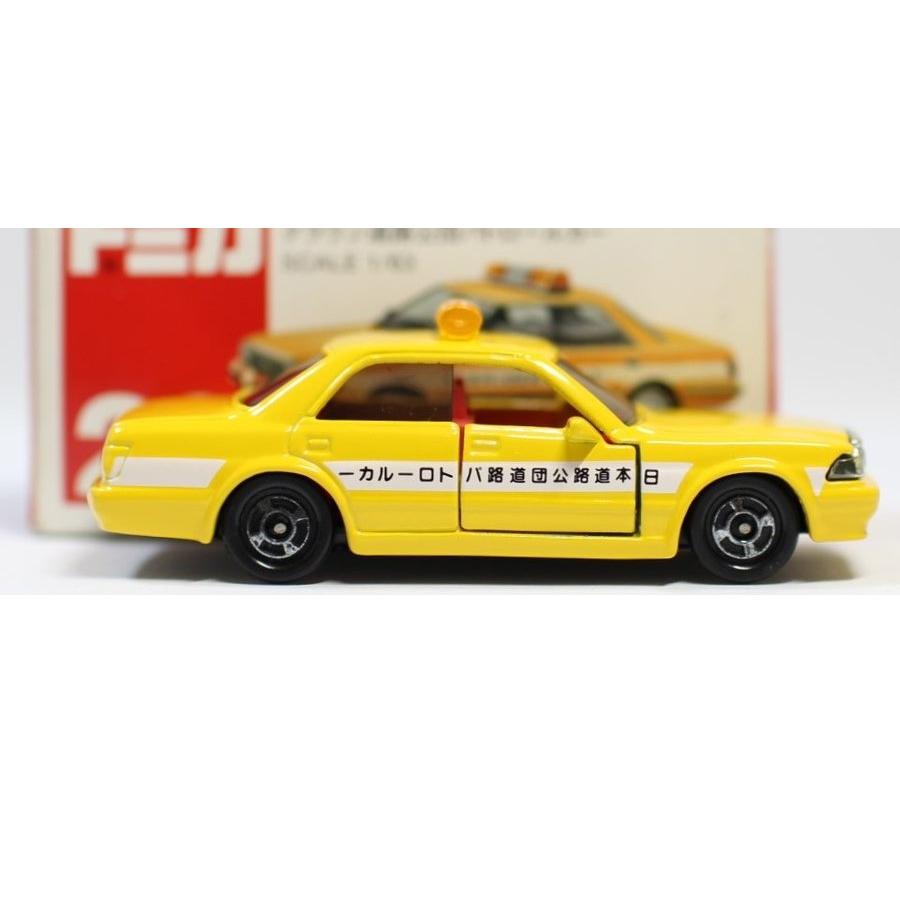 新品】トミカ トヨタ クラウン道路公団パトロールカー 028 青TOMYロゴ