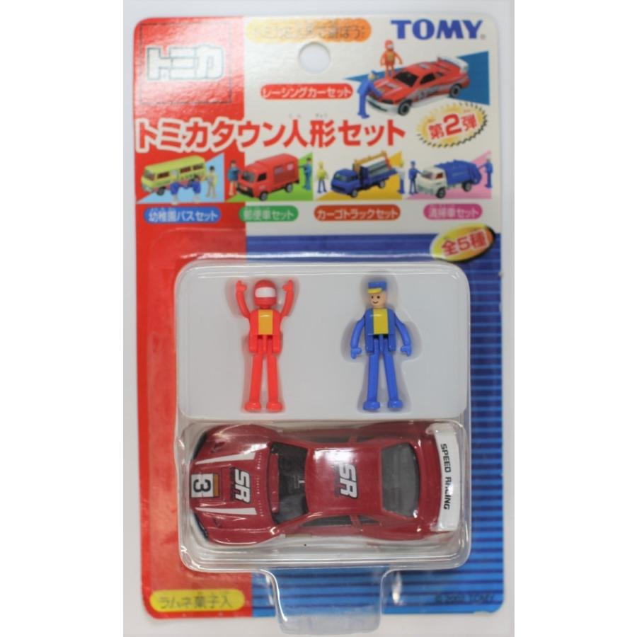 トミカ トミカタウン人形セット 第2弾 レーシングカーセット