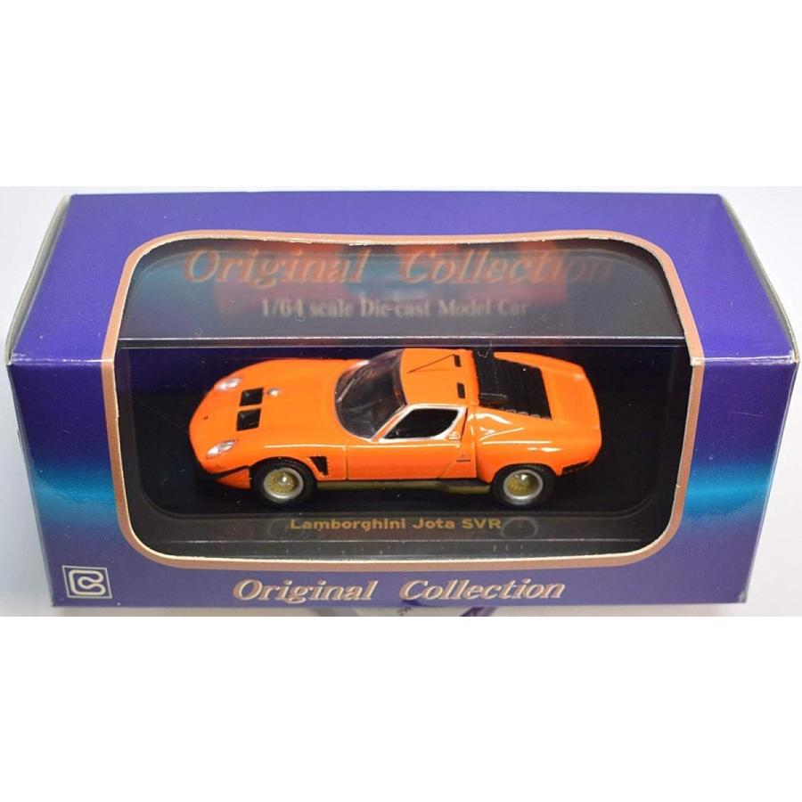 1/64 ランボルギーニ・イオタ SVR (オレンジカラー) ブンカ流通限定
