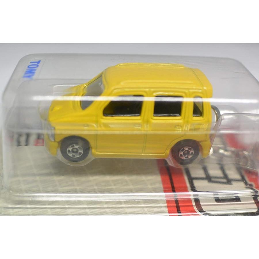 トミカ キーチェーントミカ D3 スズキ ワゴンR 初代 イエロー