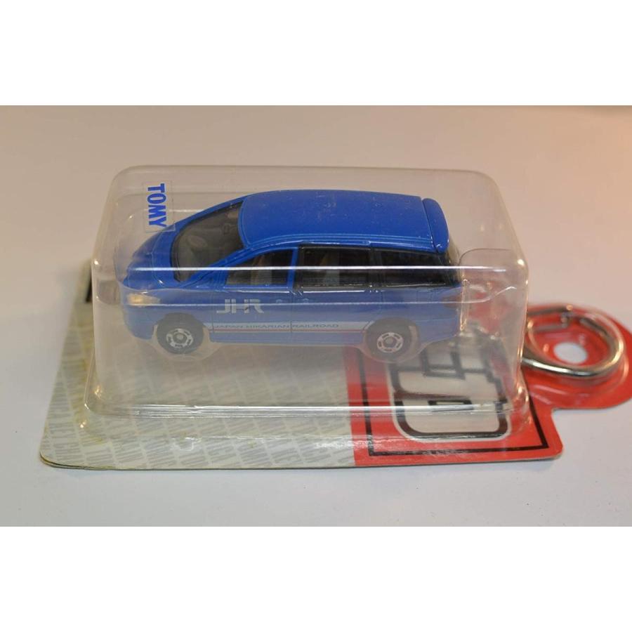 新品】トミカ キーチェーントミカ K3 トヨタ エスティマ ブルー（JHR