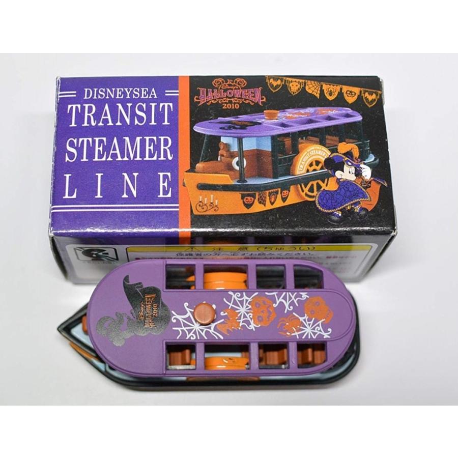 新品 トミカ DISNEYSEA TRANSIT STEAMER LINE 2010 HALLOWEEN ハロウィン ...