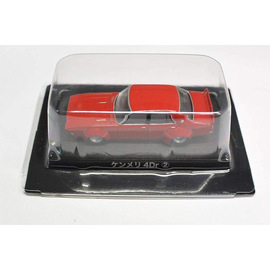 新品】アオシマ 1/64 グラチャンコレクション BEST2 ケンメリ4Dr 2