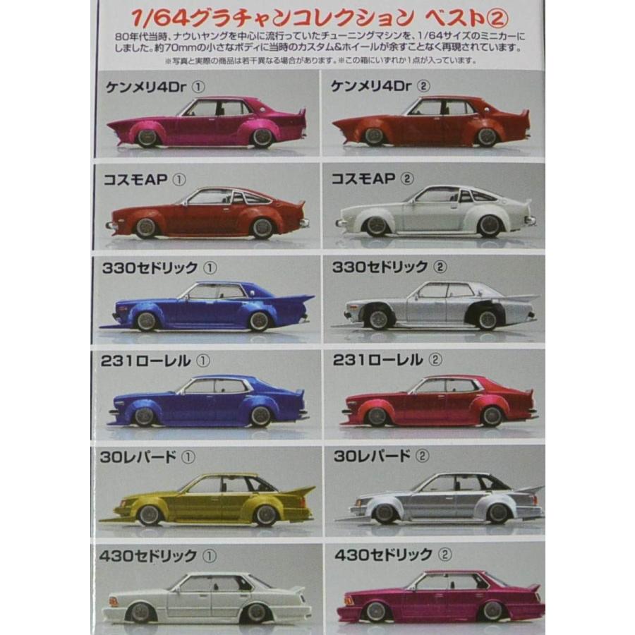クララベル エンチャンテッドレア 1枚 Amazon.co.jp: 1/64 グラチャンコレクション BEST2 30レパード