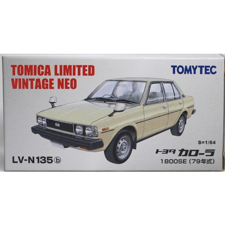 新品 トミカリミテッドヴィンテージ ネオ 1/64 LV-N135b カローラ