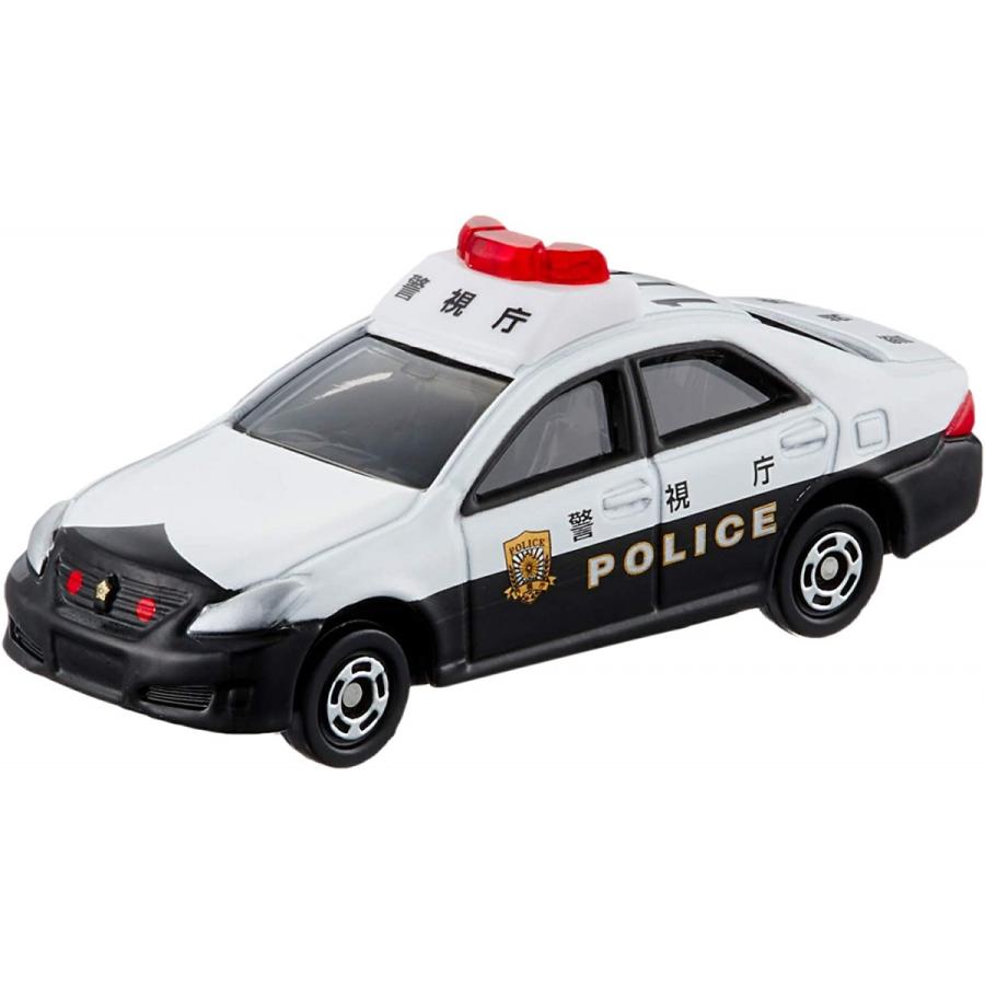 新品 トミカ 110 トヨタ クラウン パトロールカー 240001009782 : mini
