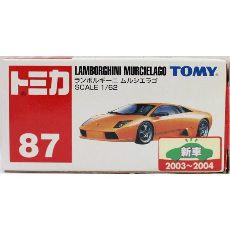 トミカ No 087 ランボルギーニ ムルシエラゴ 箱 新車シール 0 11 Mini Cars Yahoo ショッピング店 通販 Yahoo ショッピング