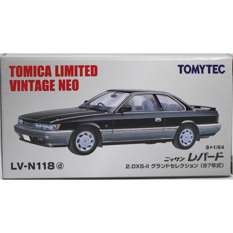 新品】トミカリミテッドヴィンテージ ネオ 1/64 TLV-N118d レパード XS